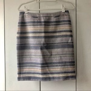 Halogen Tweed Pencil Skirt